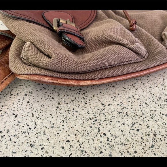 FOSSIL Vintage Drawstring Rucksack - Picture 9 of 16